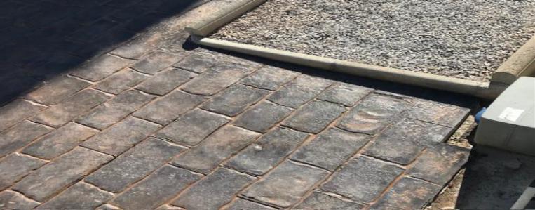 Expertise béton imprimé France Revet Vaucluse