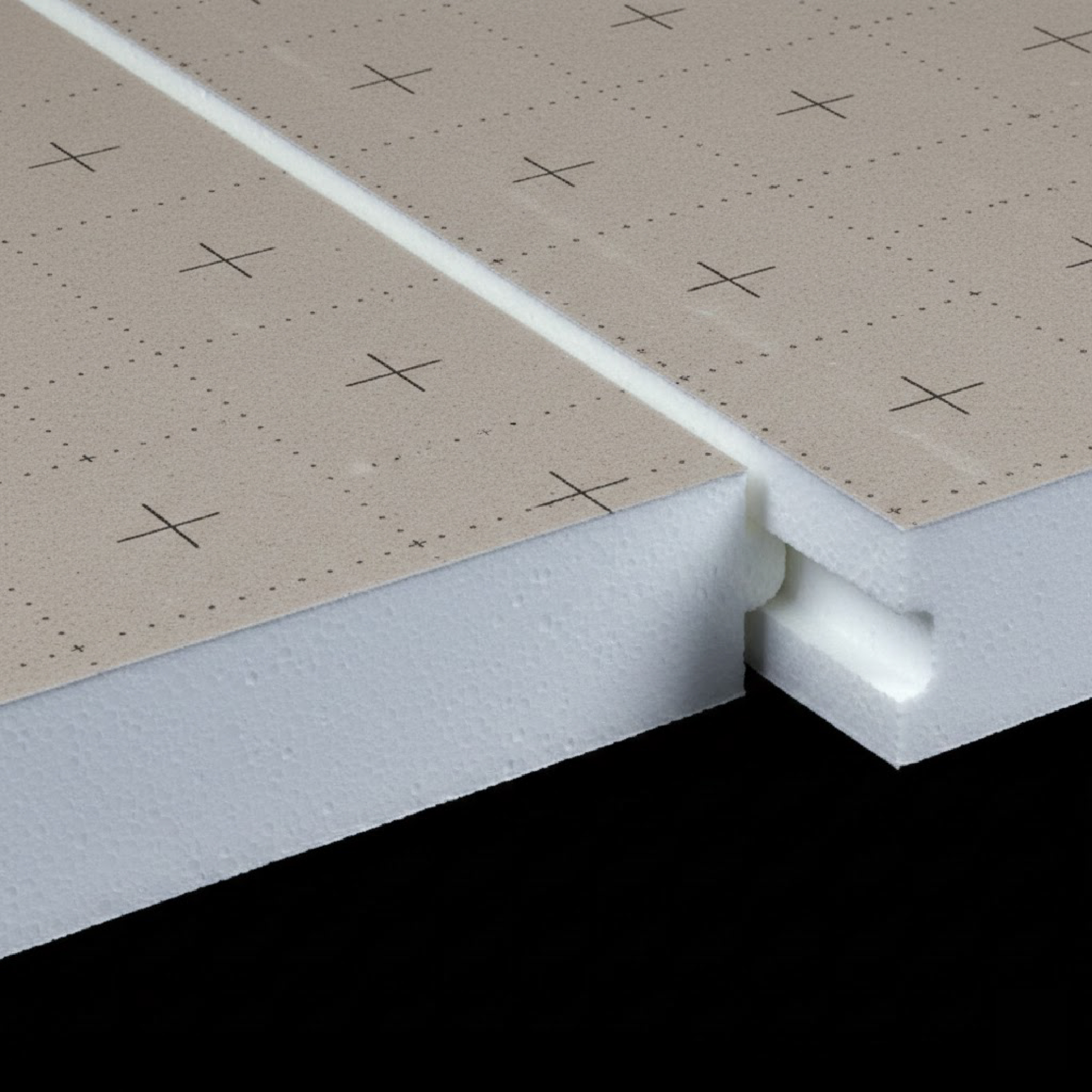 Pose de panneaux d'isolation extérieure en mousse polyuréthane haute performance dans le Vaucluse