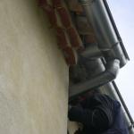 Pose, remplacement de gouttières zinc, Vaucluse