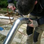 Pose, remplacement de gouttières zinc, Vaucluse